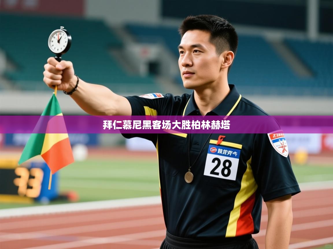 拜仁慕尼黑客场大胜柏林赫塔  第1张