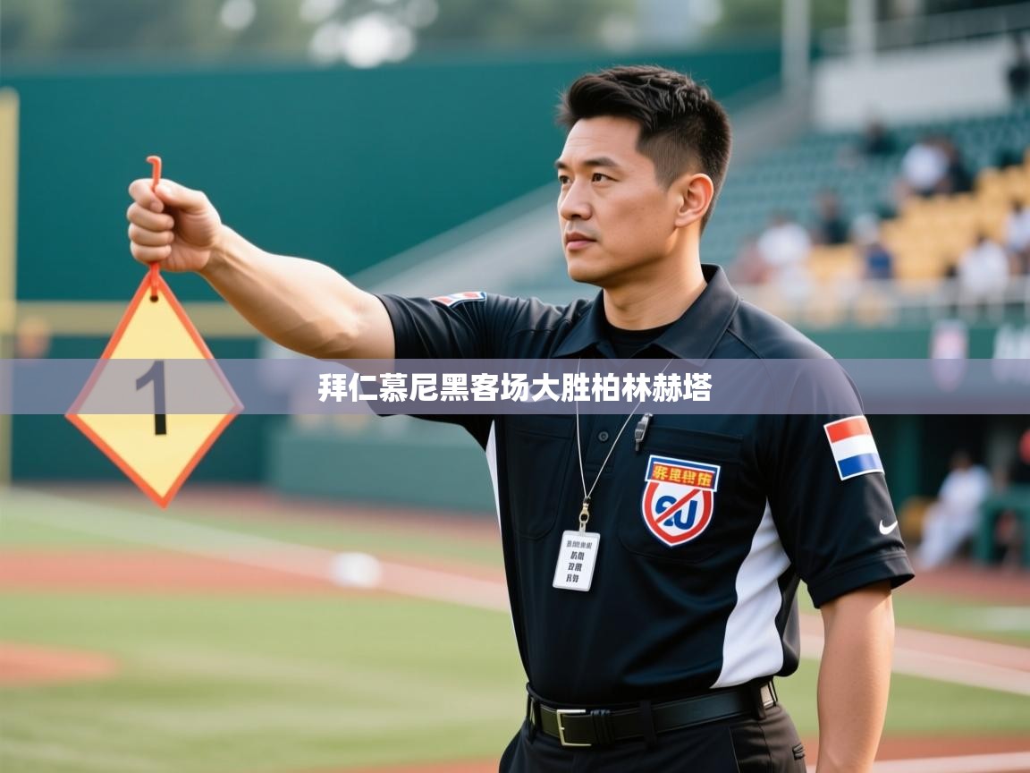 拜仁慕尼黑客场大胜柏林赫塔  第2张