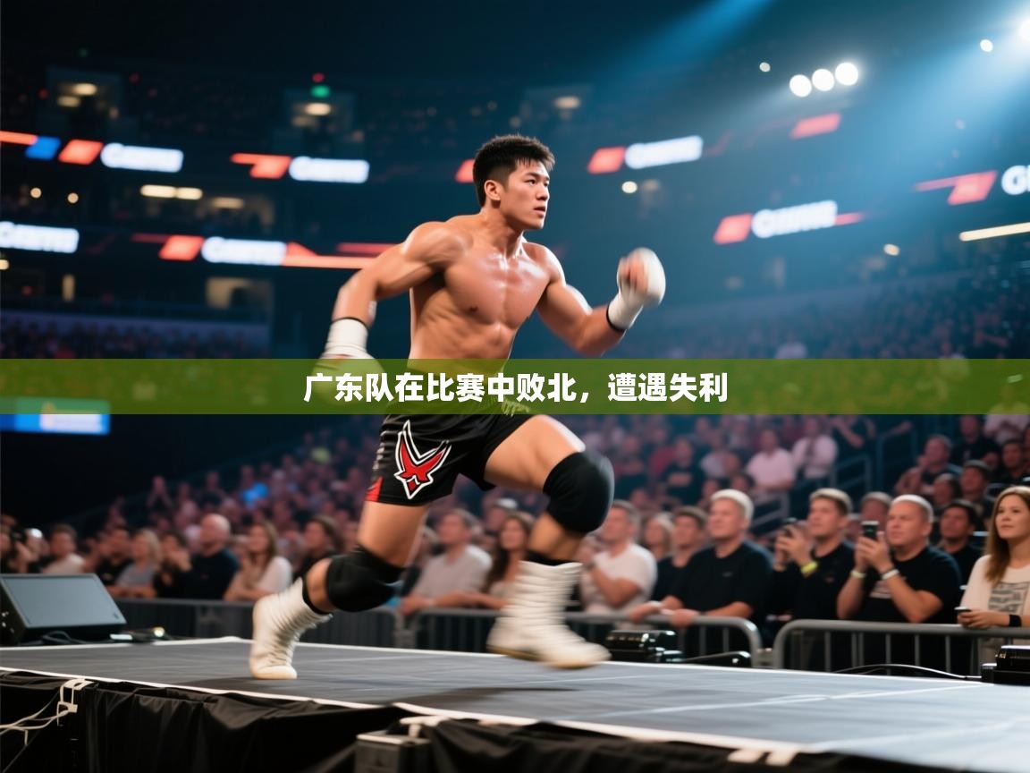 广东队在比赛中败北，遭遇失利  第1张