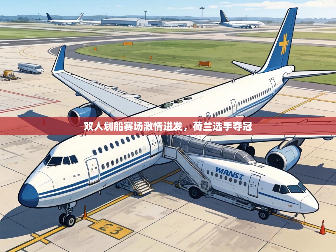 双人划船赛场激情迸发，荷兰选手夺冠  第1张