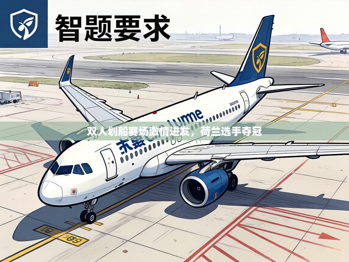 双人划船赛场激情迸发，荷兰选手夺冠  第2张